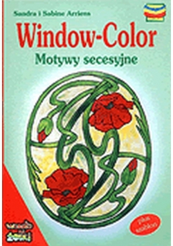 Window Color Motywy secesyjne