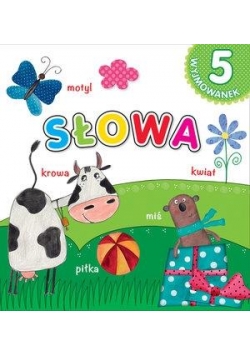 5 wyjmowanek. Słowa