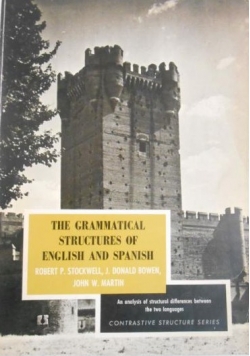 The Grammatical Structures of English and Spanish