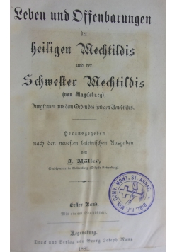 Leben und Dssenbarungen ,1880r.