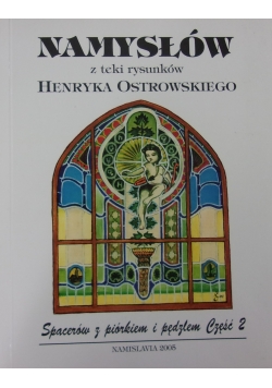 Namysłów z teki rysunków