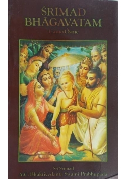 Srimad Bhagavatam. Canto Ósme