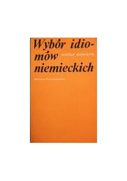Wybór idiomów niemieckich