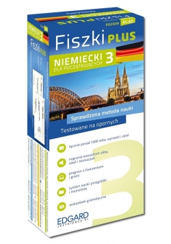 Niemiecki Fiszki PLUS dla początkujących 3