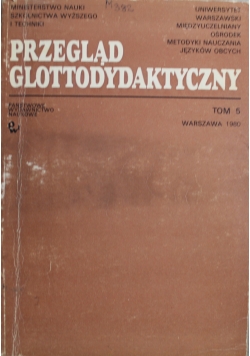 Przegląd Glottodydaktyczny Tom 5