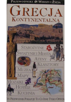 Grecja Kontynentalna Przeowdnik