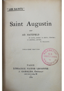 Saint Augustin 1924 r.