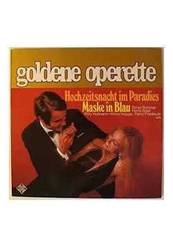 Goldene operette , płyta winylowa