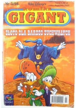 Złoto dla bardzo zuchwałych Nr 3