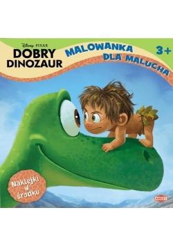 Malowanka dla malucha. Dobry Dinozaur