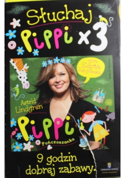 Słuchaj Pippi 3 CD Mp3