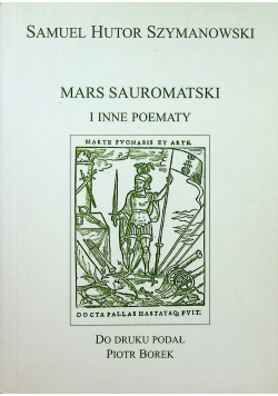 Mars Sauromatski i inne poematy