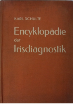 Encyklopadie der Irisdiagnostik, 1938 r.