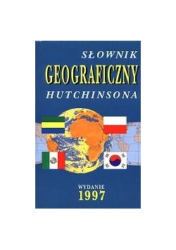 Słownik geograficzny hutchinsona