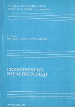 Przestępstwa niealimentacyjne