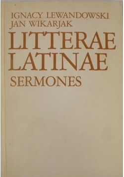 Litterae Latinae Sermones