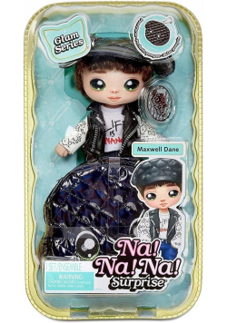 Na! Na! Na! Surprise 2w1 Pom Doll Glam - Maxwell