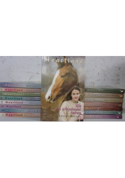 Heartland, zestaw 16 książek