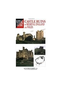 Castle ruins of medieval england and wales