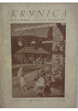 Krynica. Państwowy zakład Zdrojowy, 1948 r.