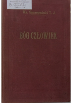 Bóg-Człowiek, 1924 r.(czerwona)