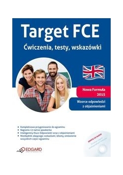 Target FCE Język angielski + CD