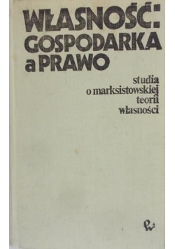 Własność: Gospodarka a Prawo