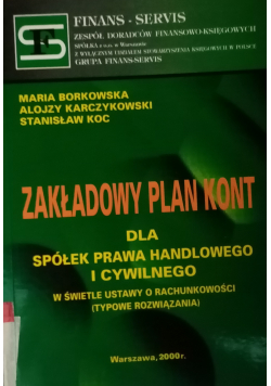 Zakładowy plan kont