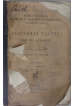 Cornelit Taciti, 1880 r.