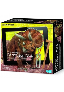 DNA Dinozaurów- Triceratops 4M