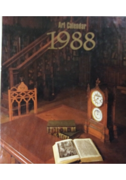 Art Calendar 1988