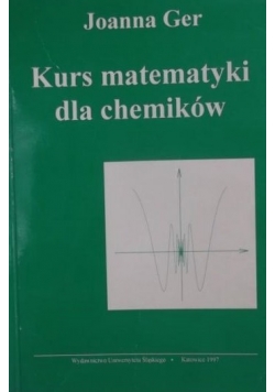 Kurs matematyki dla chemików
