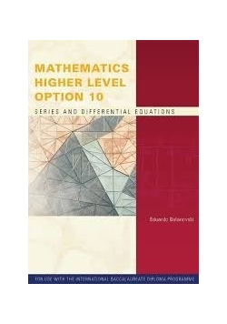 Mathematics higher level option 10 +płyta CD