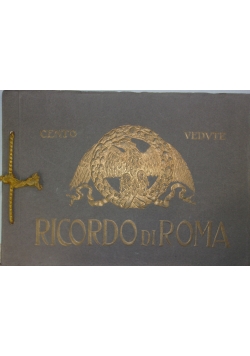 Richordo di Roma, 1920 r.