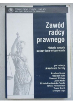 Zawód radcy prawnego