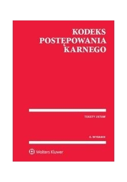 Kodeks postępowania karnego w.8