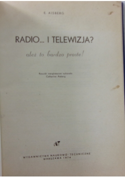 Radio... i telewizja?