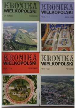Kronika Wielkopolski.Zestaw 4 książek