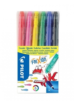 Flamastry FriXion Colors Medium 6 kolorów