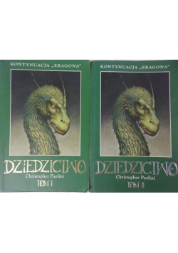 Dziedzictwo ,Tom I,II