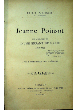 Jeanne Poinsot 1894 r.