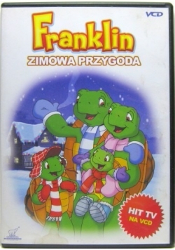Franklin zimowa przygoda, DVD
