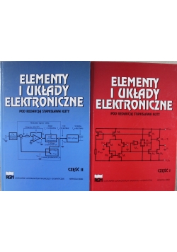 Elementy i układy elektroniczne Część 1 i 2