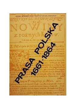Prasa polska 1661 - 1864