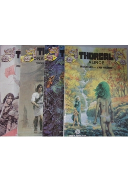 Thorgal- zestaw 4 czasopism