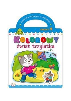 Kolorowy świat trzylatka - Zeszyt 4