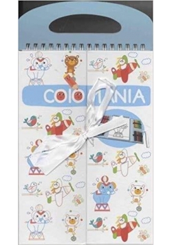 Colomania - niebieska