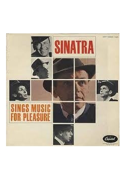 Sinatra Sings Music For Pleasure, płyta winylowa