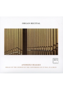 Organ recital CD