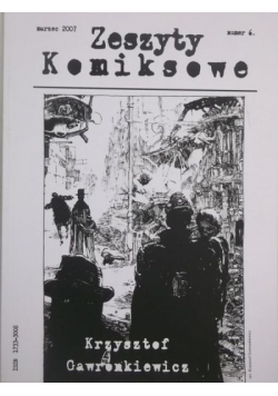 Zeszyty komiksowe, numer 6 marzec 2007
